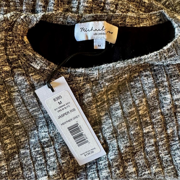 NWT Michael Stars Ivy crew neck sweater dress M - Picture 10 of 13